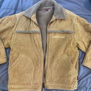 Ultra rare Quicksilver sherpa jacket